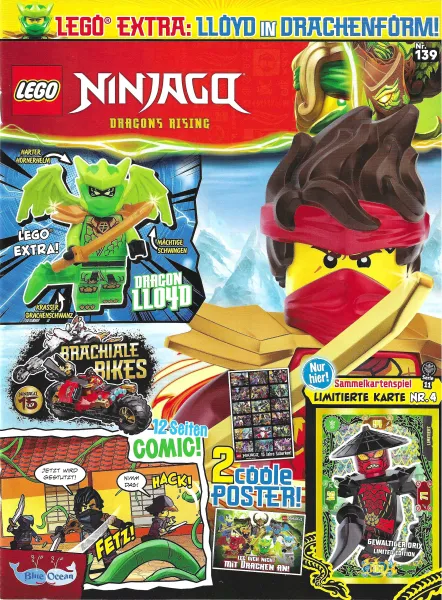 NINJAGO Magazine 2026 Issue 139 (German)