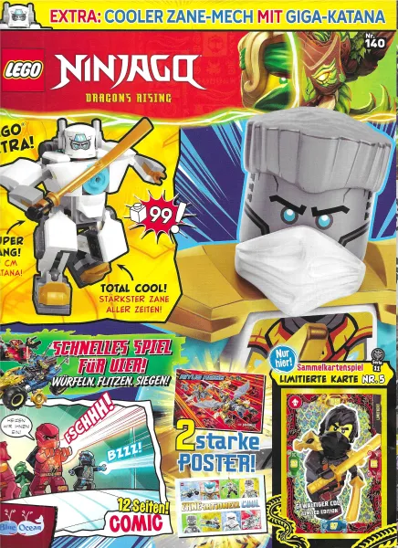 NINJAGO Magazine 2026 Issue 140 (German)