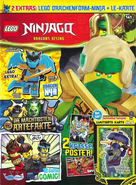 NINJAGO Magazine 2026 Issue 141 (German)