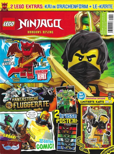 NINJAGO Magazine 2026 Issue 142 (German)