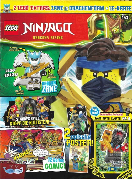 NINJAGO Magazine 2026 Issue 143 (German)