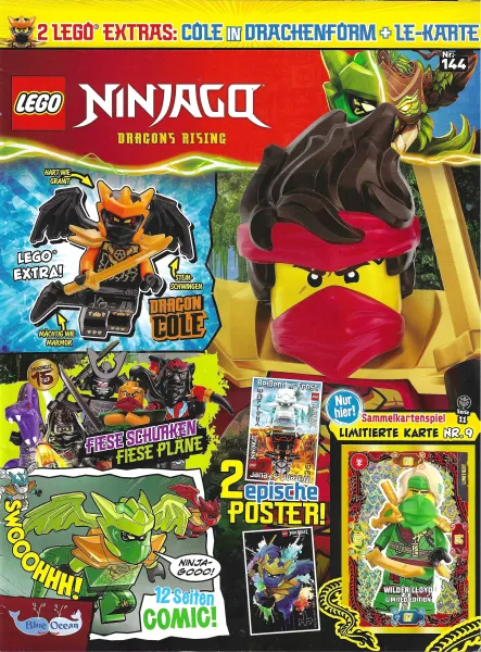 NINJAGO Magazine 2026 Issue 144 (German)