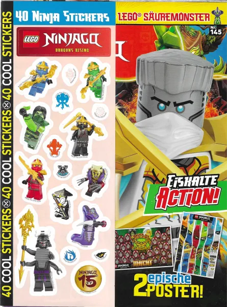 NINJAGO Magazine 2026 Issue 145 (German)