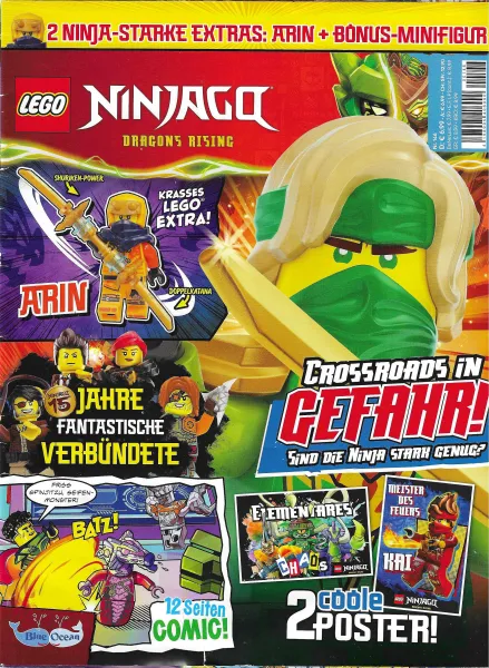 NINJAGO Magazine 2026 Issue 146 (German)