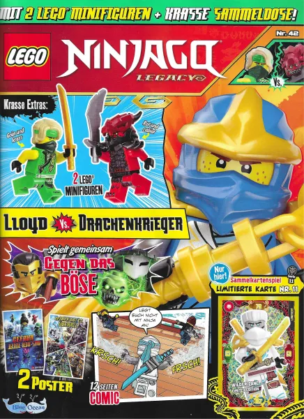 NINJAGO Legacy Magazine 2026 Issue 42 (German)