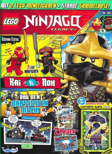 NINJAGO Legacy Magazine 2026 Issue 43 (German)