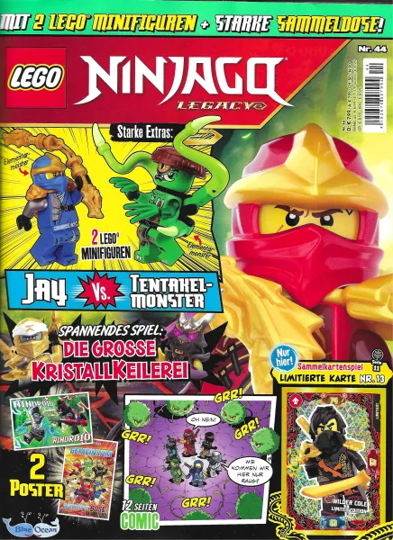 NINJAGO Legacy Magazine 2026 Issue 44 (German)