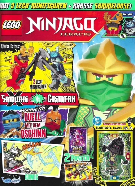 NINJAGO Legacy Magazine 2026 Issue 45 (German)