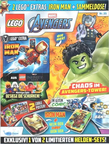 Avengers Magazine 2026 Issue 35 (German)