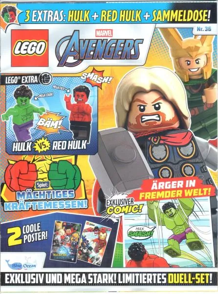 Avengers Magazine 2026 Issue 36 (German)