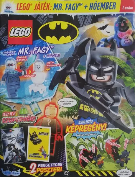 Batman Magazine 2026 Issue 1 (Hungarian)