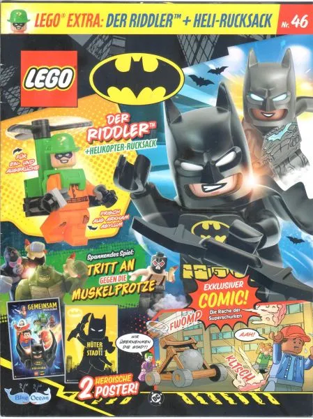 Batman Magazine 2026 Issue 46 (German)