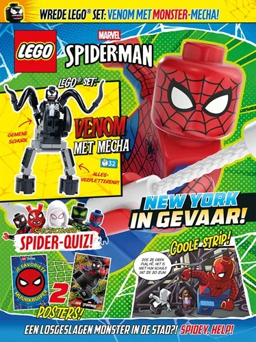 Spider-Man Magazine 2026 Issue 2 (Dutch)