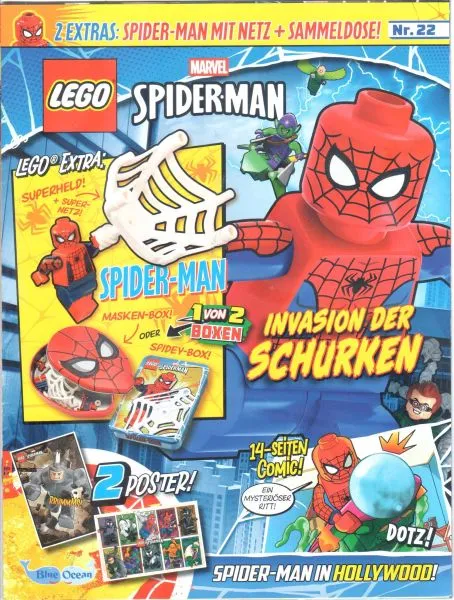 Spider-Man Magazine 2026 Issue 22 (German)