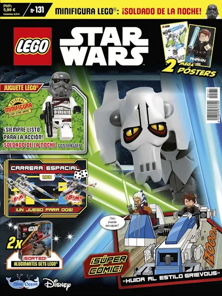 Star Wars Magazine 2026 Issue 131 (Spanish)