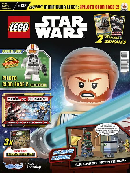 Star Wars Magazine 2026 Issue 132 (Spanish)