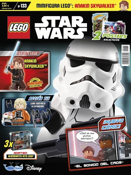 Star Wars Magazine 2026 Issue 133 (Spanish)