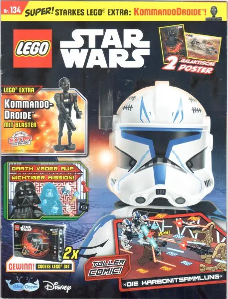 Star Wars Magazine 2026 Issue 134 (German)