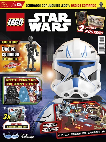 Star Wars Magazine 2026 Issue 134 (Spanish)