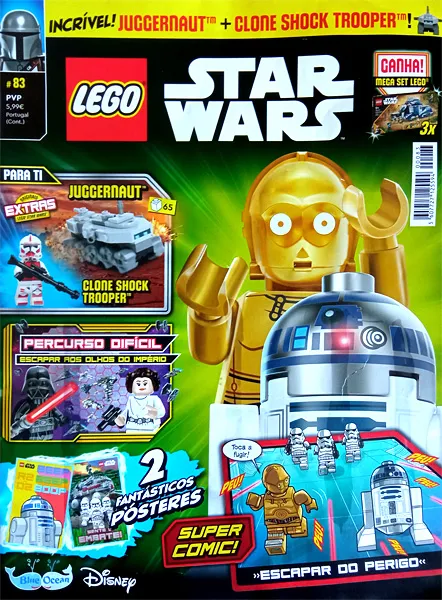 Star Wars Magazine 2026 Issue 83 (Portuguese)