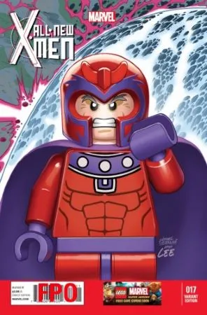 Super Heroes Comic Book, Marvel, All-New X-Men #17 Variant Cover