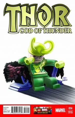 Super Heroes Comic Book, Marvel, Thor: God Of Thunder #14  Variant Cover