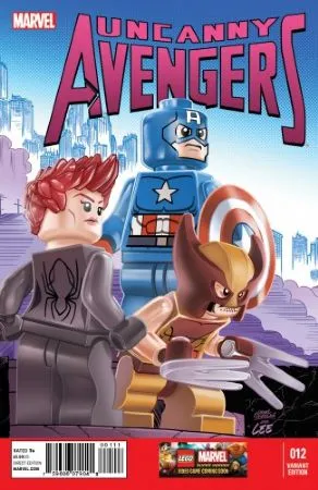 Super Heroes Comic Book, Marvel, Uncanny Avengers #12  Variant Cover