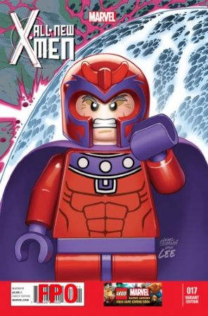 Super Heroes Comic Book, Marvel, All-New X-Men #17 Variant Cover