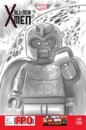 Super Heroes Comic Book, Marvel, All-New X-Men #17 Sketch Variant Cover