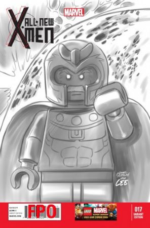 Super Heroes Comic Book, Marvel, All-New X-Men #17 Sketch Variant Cover