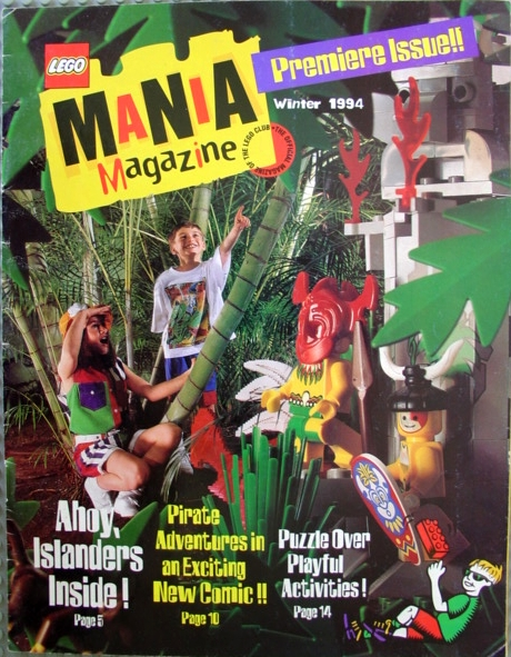 Mania Magazine 1994 Winter Premiere