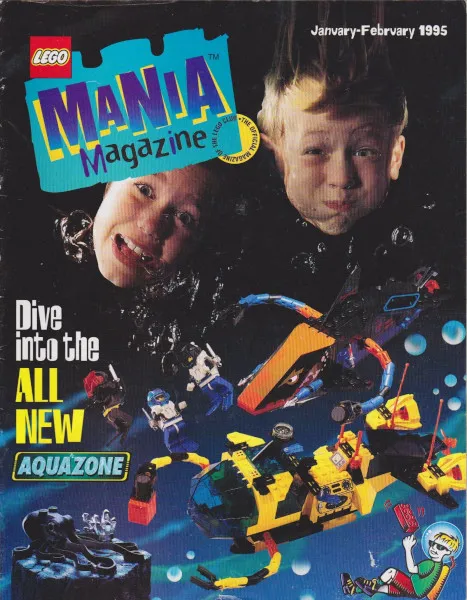 Mania Magazine 1995 January-February