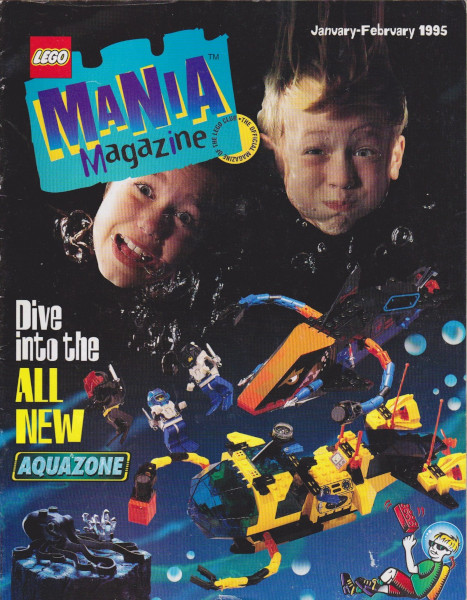 Mania Magazine 1995 January-February