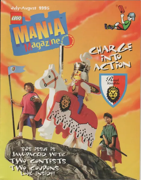 Mania Magazine 1995 July-August