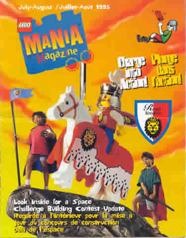 Mania Magazine 1995 July-August (Canadian)