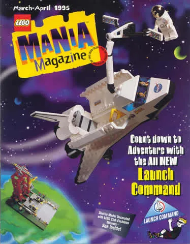 Mania Magazine 1995 March-April