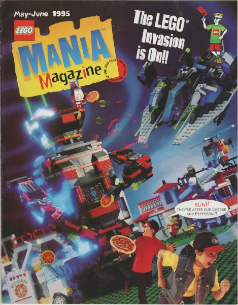Mania Magazine 1995 May-June