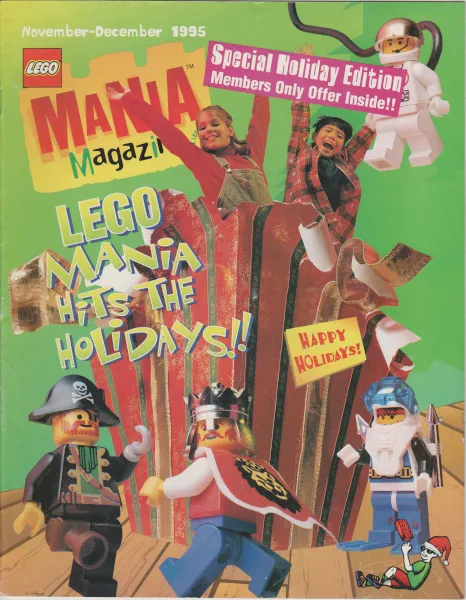 Mania Magazine 1995 Nov-Dec