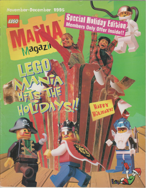 Mania Magazine 1995 Nov-Dec