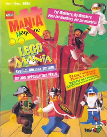 Mania Magazine 1995 Nov-Dec (Canadian)