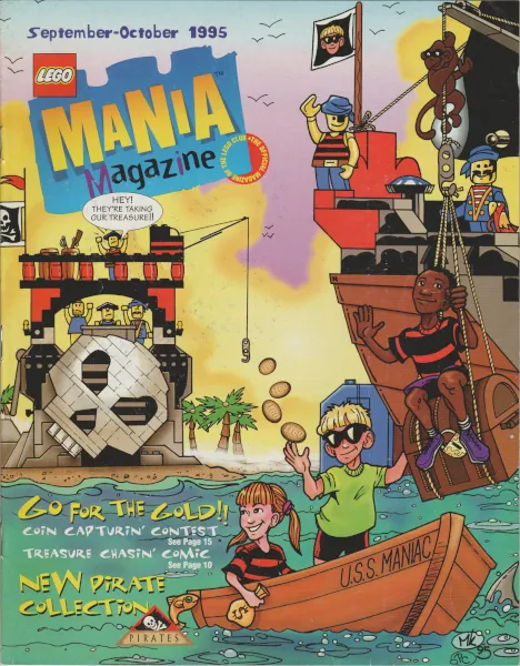Mania Magazine 1995 Sept-Oct