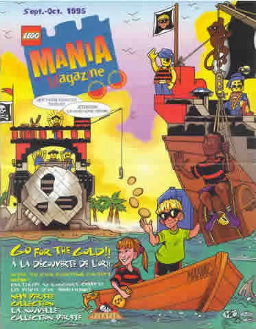 Mania Magazine 1995 Sept-Oct (Canadian)