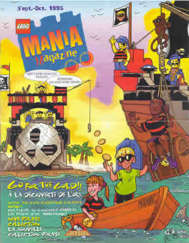 Mania Magazine 1995 Sept-Oct (Canadian)