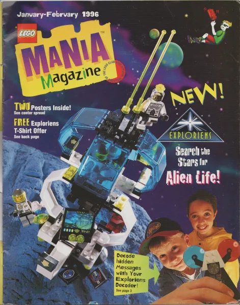 Mania Magazine 1996 Jan-Feb
