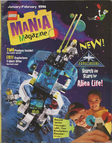 Mania Magazine 1996 Jan-Feb