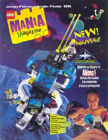 Mania Magazine 1996 Jan-Feb (Canadian)
