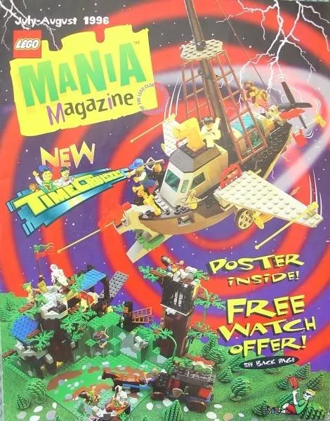Mania Magazine 1996 Jul-Aug