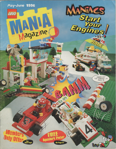 Mania Magazine 1996 May-June