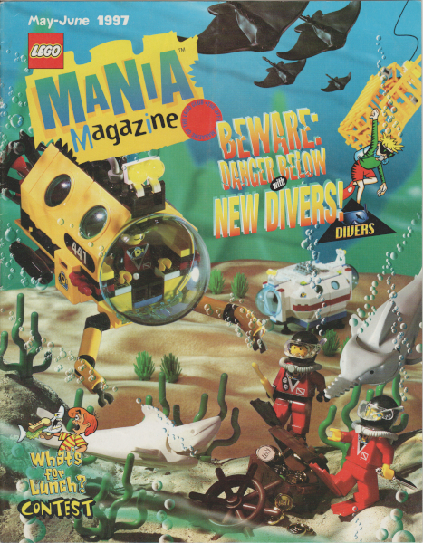 Mania Magazine 1997 May-Jun