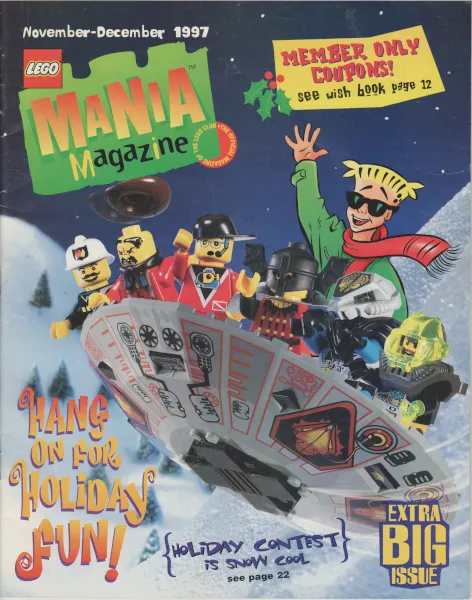 Mania Magazine 1997 Nov-Dec